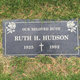  Ruth H Hudson