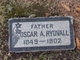  Oscar Adolph Rydvall Sr.