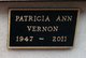 Patricia Ann Vernon Photo