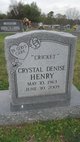 Crystal Denise “Cricket” Henry Photo