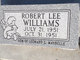  Robert Lee Williams