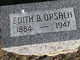  Edith Bell <I>Hartle</I> Opsalh