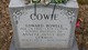  Edward Rowell Cowie