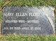  Mary Ellen <I>Filbrun</I> Flory