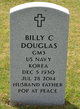 Billy Claude “B.C.” Douglas Photo