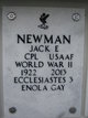 Jack Eric Newman Photo