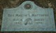 Rev Martin Luther Matthews