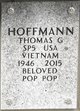 Thomas G “Tom” Hoffmann Photo
