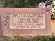  Martha Gertrude “Mattie” <I>Carney</I> Oldfield Schmitz