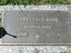  Loretta J. <I>Strouse</I> Rose