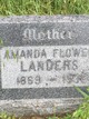  Amanda May Flower <I>Armstrong</I> Landers
