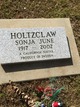  Sonja June <I>Anderson</I> Holtzclaw