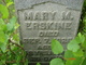  Mary M. Erskine