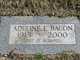  Adeline Elnora <I>Osborne</I> Bacon