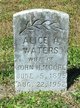  Alice <I>Waters</I> Moore