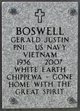 Gerald Justin Boswell Photo