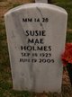 Susie Mae Holmes Photo