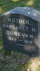  Margaret M Donevan