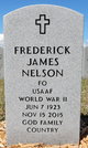 Frederick James Nelson Photo
