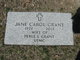  Jane C Grant