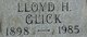  Lloyd Henry Glick
