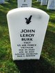 Sgt John Leroy Burk Photo