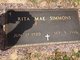  Rita Mae <I>Smith</I> Simmons