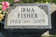 Irma I. Young Fisher Photo