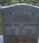  Eliza <I>Hill</I> Gatewood