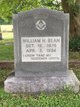  William Henry Bean
