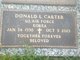  Donald Lee Carter
