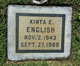  Kinta Eileen <I>Wilson</I> English