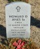 CWO Howard Dean “Gunner” Jines Sr.