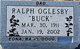 Ralph “Buck” Oglesby Photo