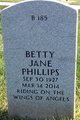  Betty J <I>McPhail</I> Phillips