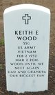 Keith Edward “Woody” Wood Photo