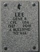 Gene R. “Lefty” Lee Photo