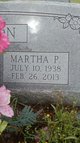  Martha <I>Price</I> Johnson