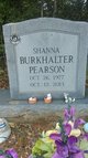  Shanna <I>Burkhalter</I> Pearson