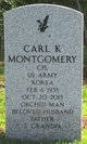 Carl K Montgomery Photo