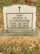  George Russell “Lucky” Cunningham