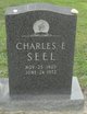Charles E. Seel Photo