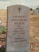  Charles Chandler “Chuck” Hazen