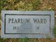 Pearl M. “Grannie” Wallace Ward Photo