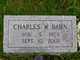  Charles William Baun
