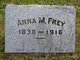  Anna Mary <I>Metzger</I> Frey