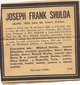  Joseph Frank “Joe” Shulda Jr.