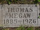  Thomas Megaw