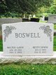  Betty <I>Erwin</I> Boswell
