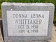 Donna Leona Whittaker Photo